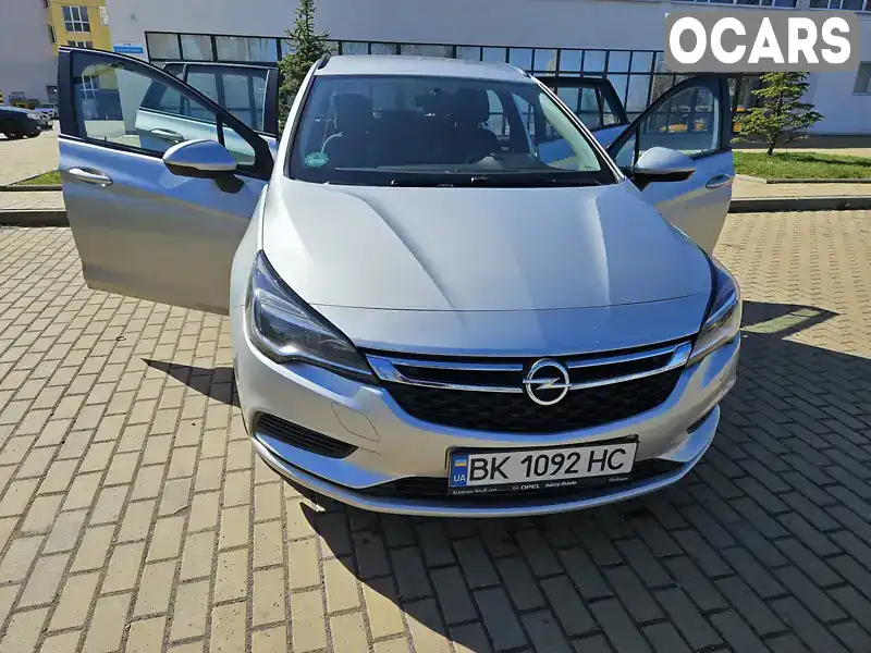 Універсал Opel Astra 2018 1.6 л. Ручна / Механіка обл. Рівненська, Рівне - Фото 1/20