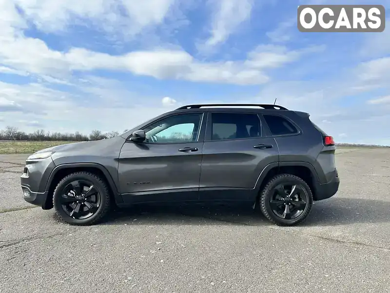 Позашляховик / Кросовер Jeep Cherokee 2017 2.36 л. Автомат обл. Сумська, Глухів - Фото 1/21