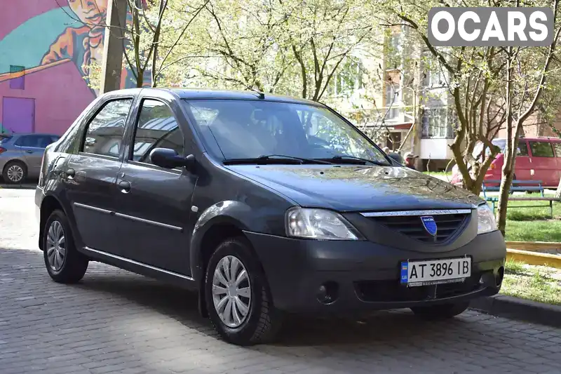 Седан Dacia Logan 2008 1.6 л. Ручная / Механика обл. Ивано-Франковская, Ивано-Франковск - Фото 1/16