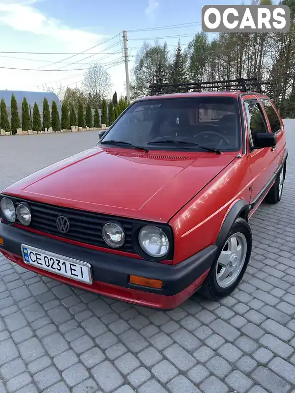 Хэтчбек Volkswagen Golf 1987 1.6 л. Ручная / Механика обл. Ивано-Франковская, Косов - Фото 1/21