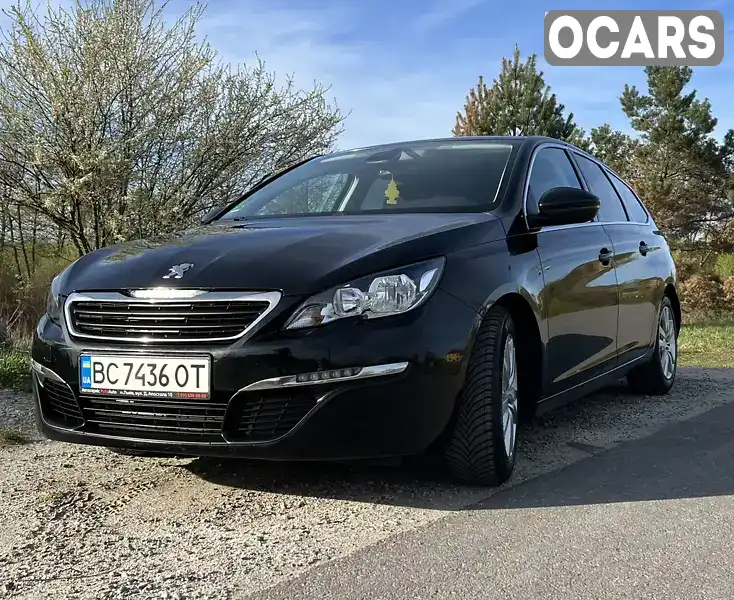 Универсал Peugeot 308 2015 1.56 л. Ручная / Механика обл. Львовская, Львов - Фото 1/21