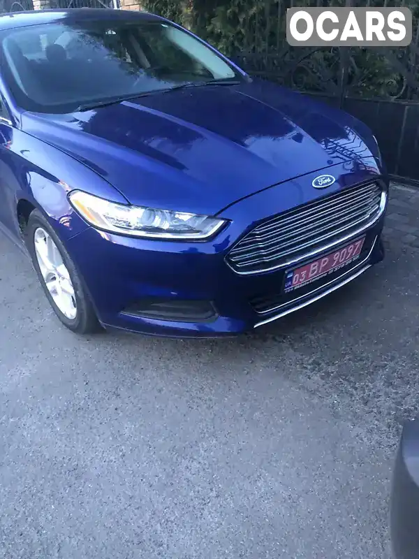 Седан Ford Fusion 2015 2.5 л. Автомат обл. Київська, Бровари - Фото 1/16