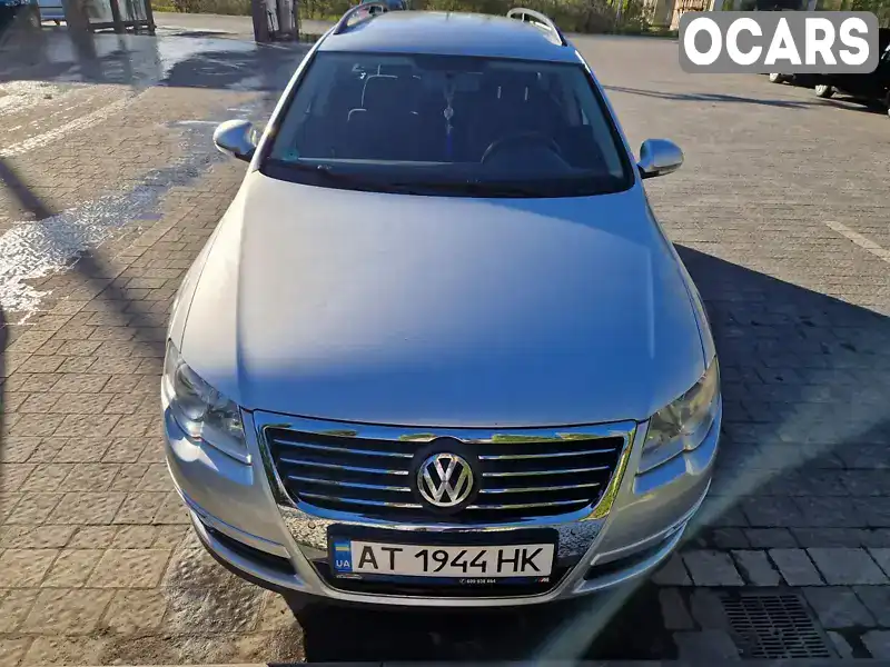 Універсал Volkswagen Passat 2007 1.9 л. Ручна / Механіка обл. Івано-Франківська, Надвірна - Фото 1/7