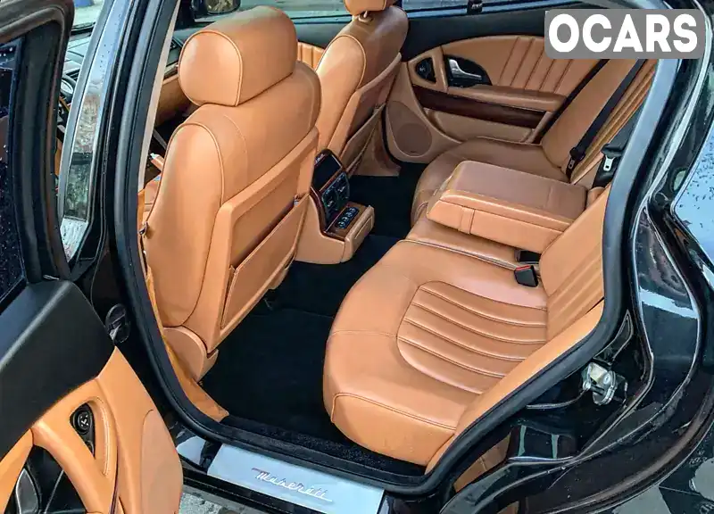 Седан Maserati Quattroporte 2005 4.2 л. Автомат обл. Тернопольская, Тернополь - Фото 1/21