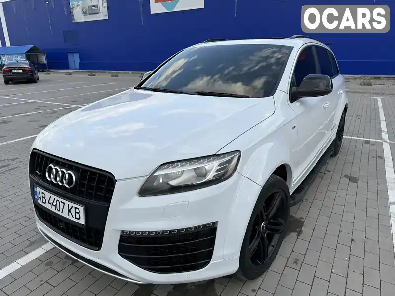 Позашляховик / Кросовер Audi Q7 2015 2.97 л. Автомат обл. Вінницька, Вінниця - Фото 1/21