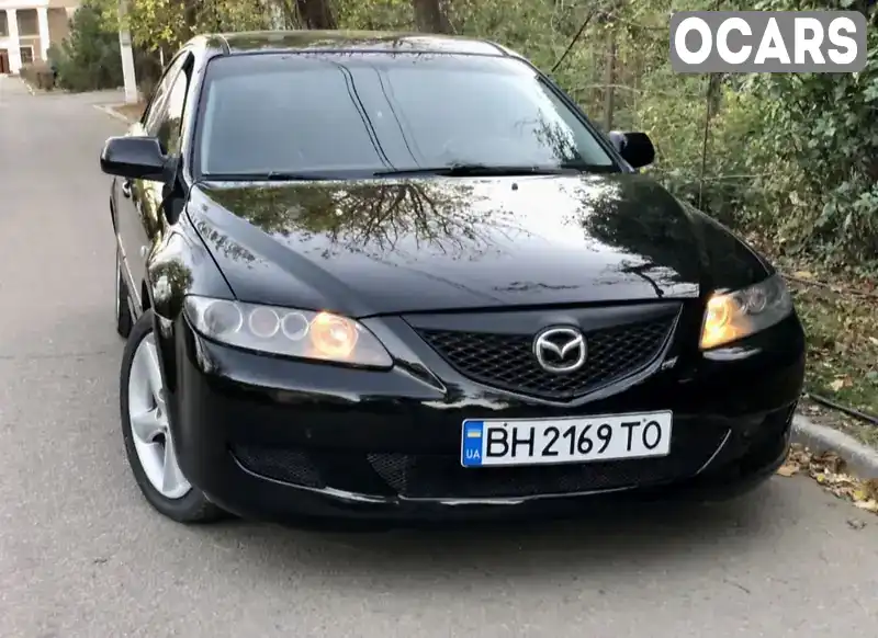 Седан Mazda 6 2003 2.3 л. Ручна / Механіка обл. Одеська, Ізмаїл - Фото 1/11