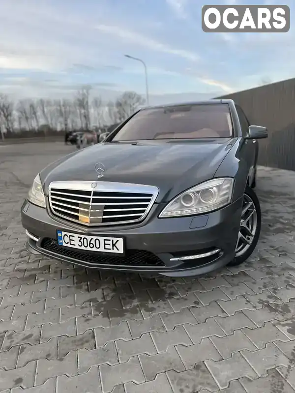 Седан Mercedes-Benz S-Class 2007 5.46 л. Автомат обл. Хмельницкая, Хмельницкий - Фото 1/21