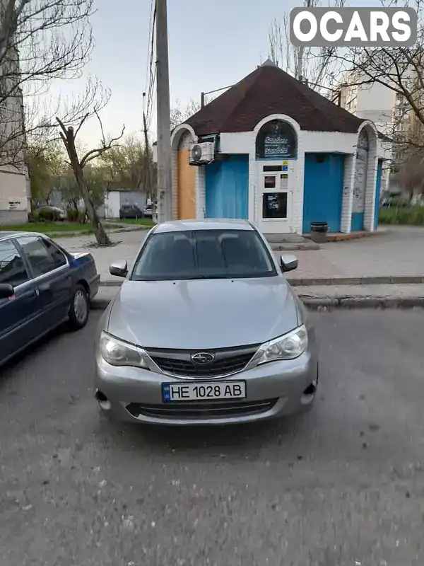 Хэтчбек Subaru Impreza 2008 1.99 л. Ручная / Механика обл. Николаевская, Николаев - Фото 1/9