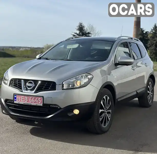 Внедорожник / Кроссовер Nissan Qashqai+2 2013 null_content л. Ручная / Механика обл. Ровенская, Ровно - Фото 1/21