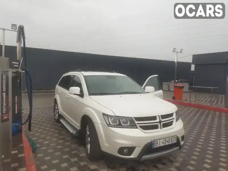 Позашляховик / Кросовер Dodge Journey 2013 3.6 л. Автомат обл. Полтавська, Полтава - Фото 1/21