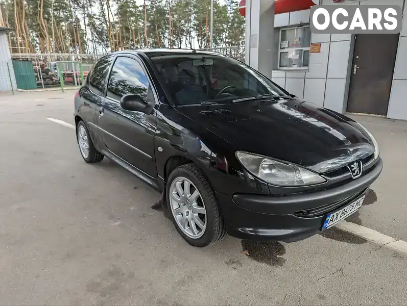 Хетчбек Peugeot 206 2002 1.4 л. Ручна / Механіка обл. Харківська, Харків - Фото 1/15