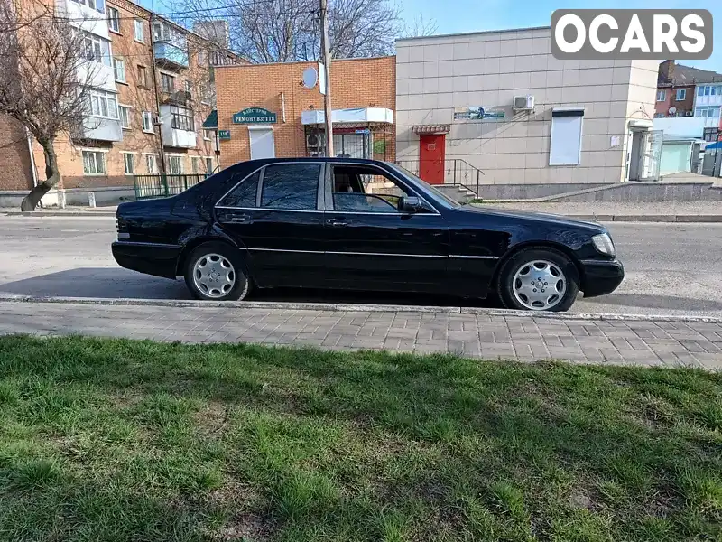 Седан Mercedes-Benz S-Class 1992 3.2 л. Ручна / Механіка обл. Кіровоградська, Знам'янка - Фото 1/21