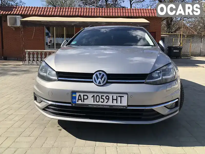 Універсал Volkswagen Golf 2017 1.6 л. Робот обл. Запорізька, Запоріжжя - Фото 1/21