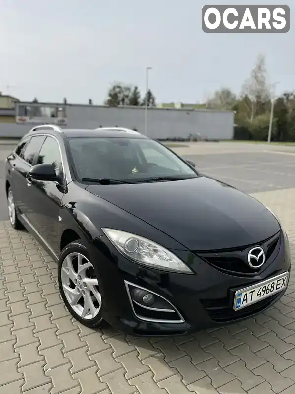 Универсал Mazda 6 2011 2.2 л. Ручная / Механика обл. Ивано-Франковская, Ивано-Франковск - Фото 1/21