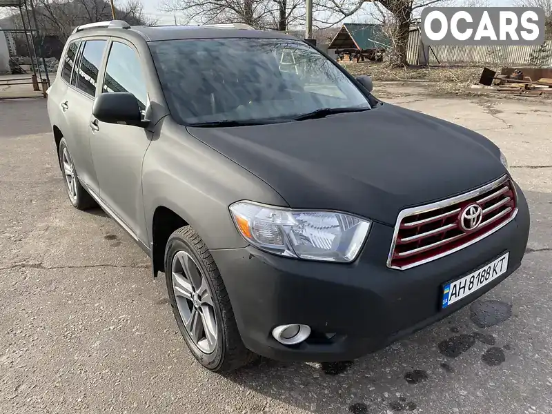 Позашляховик / Кросовер Toyota Highlander 2008 3.5 л. Автомат обл. Донецька, Добропілля - Фото 1/11