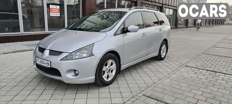 Минивэн Mitsubishi Grandis 2004 2.4 л. Ручная / Механика обл. Ивано-Франковская, Ивано-Франковск - Фото 1/21