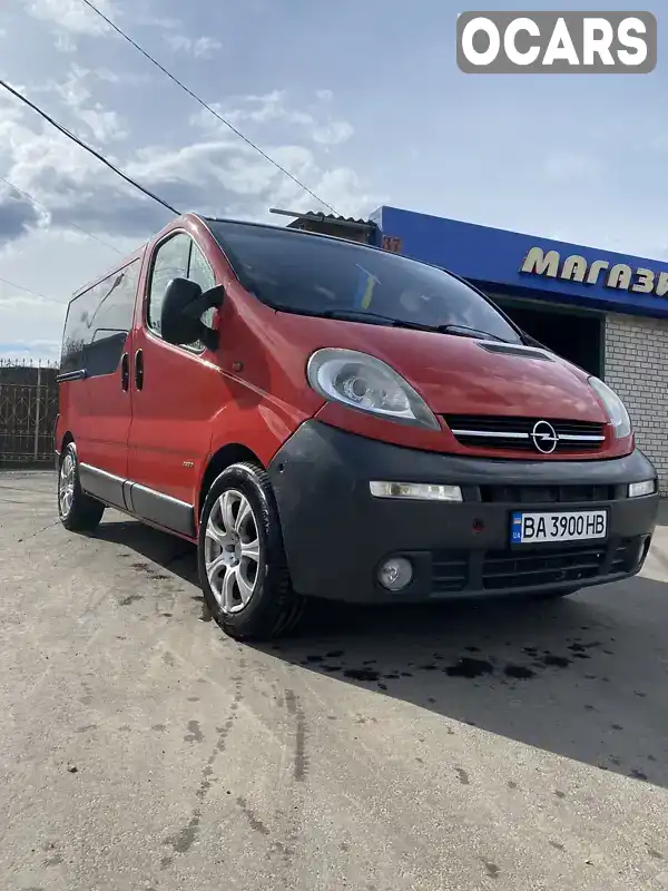 Минивэн Opel Vivaro 2004 1.9 л. Ручная / Механика обл. Кировоградская, Александрия - Фото 1/8