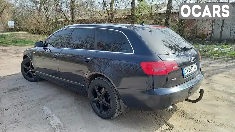 Універсал Audi A6 2008 2.97 л. Типтронік обл. Черкаська, Сміла - Фото 1/19