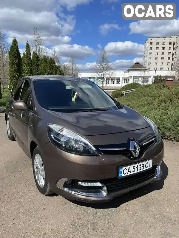 Минивэн Renault Grand Scenic 2014 1.5 л. Автомат обл. Черкасская, Умань - Фото 1/21