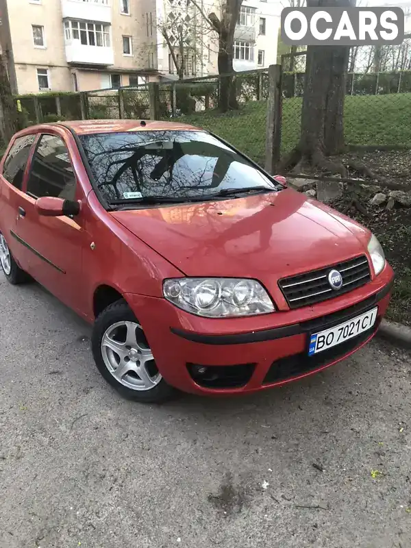 Хэтчбек Fiat Punto 2005 1.24 л. Ручная / Механика обл. Тернопольская, Тернополь - Фото 1/12