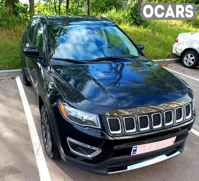 Позашляховик / Кросовер Jeep Compass 2018 2.4 л. Автомат обл. Вінницька, Вінниця - Фото 1/14