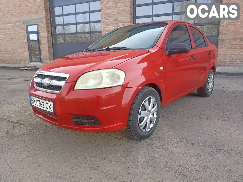 Седан Chevrolet Aveo 2008 1.5 л. Ручная / Механика обл. Ровенская, Сарны - Фото 1/17