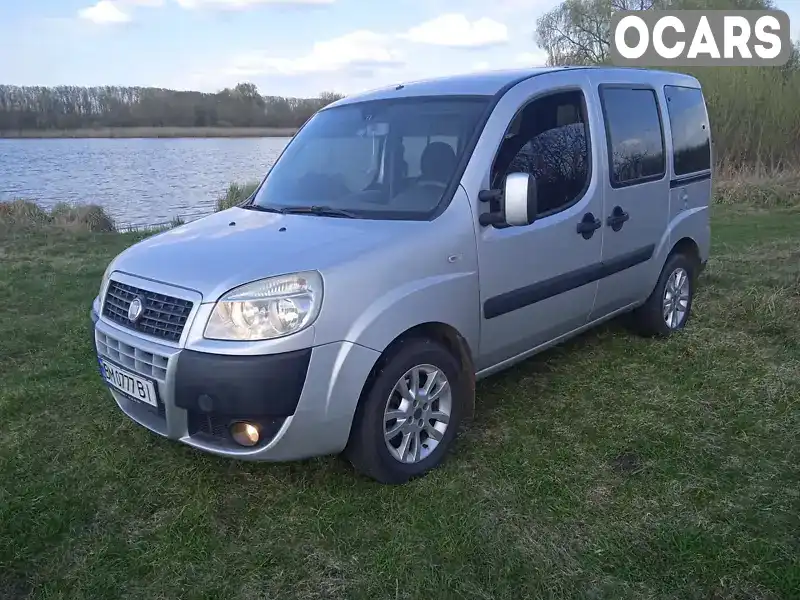 Минивэн Fiat Doblo 2007 1.9 л. Ручная / Механика обл. Сумская, Сумы - Фото 1/21