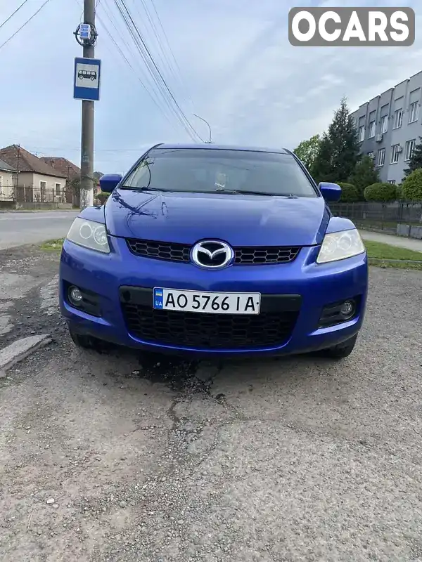 Внедорожник / Кроссовер Mazda CX-7 2007 2.3 л. Автомат обл. Закарпатская, Ужгород - Фото 1/6