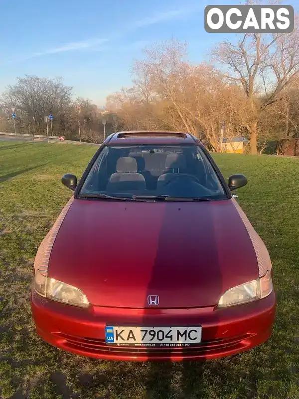 Седан Honda Civic 1995 1.5 л. Ручна / Механіка обл. Київська, Київ - Фото 1/9