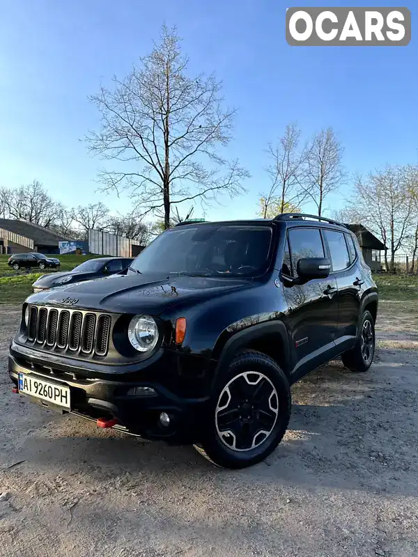 Позашляховик / Кросовер Jeep Renegade 2017 2.36 л. Автомат обл. Київська, Київ - Фото 1/21