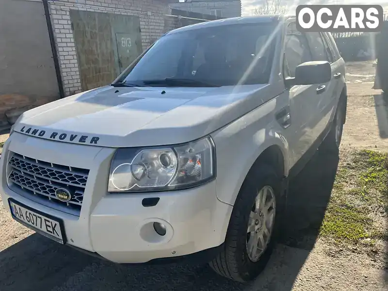 Внедорожник / Кроссовер Land Rover Freelander 2010 2.18 л. Типтроник обл. Киевская, Киев - Фото 1/10