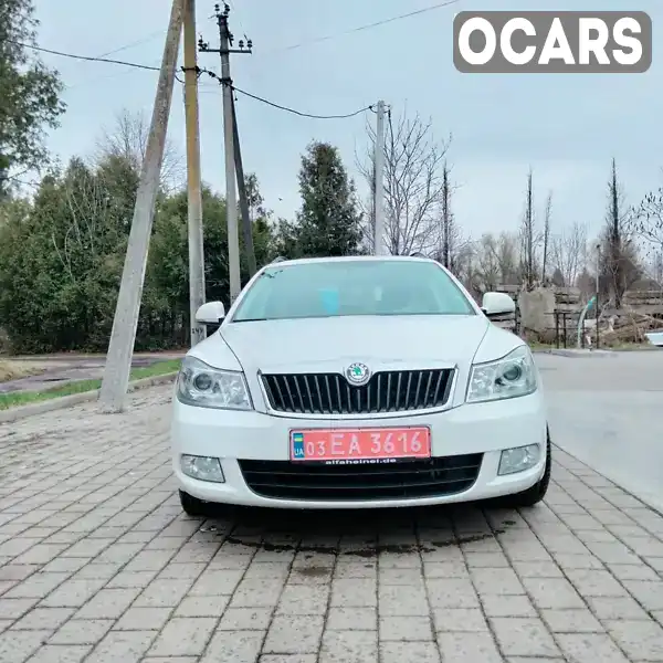 Универсал Skoda Octavia 2010 1.6 л. Ручная / Механика обл. Волынская, Луцк - Фото 1/21