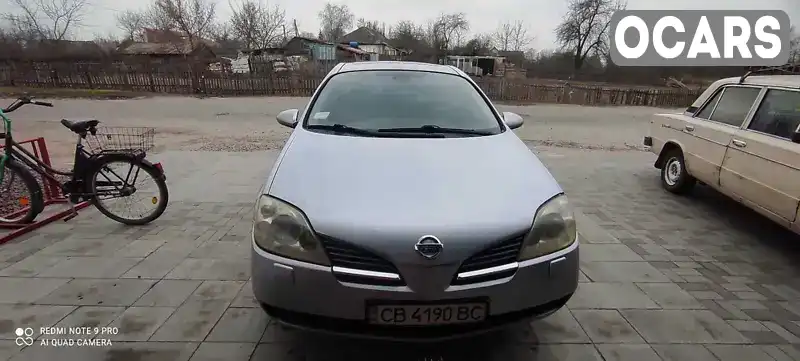 Седан Nissan Primera 2005 null_content л. обл. Чернігівська, Чернігів - Фото 1/13