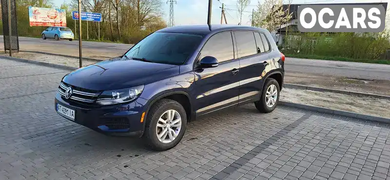 Внедорожник / Кроссовер Volkswagen Tiguan 2013 1.98 л. Автомат обл. Ивано-Франковская, Ивано-Франковск - Фото 1/21