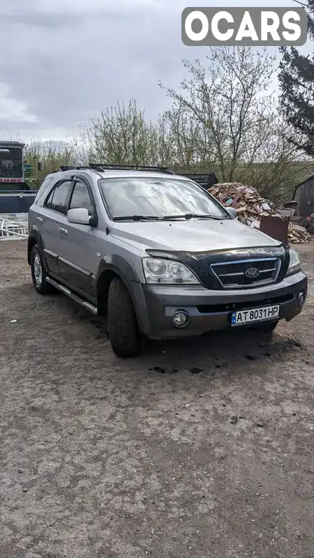 Внедорожник / Кроссовер Kia Sorento 2005 2.5 л. Автомат обл. Ивано-Франковская, Городенка - Фото 1/15