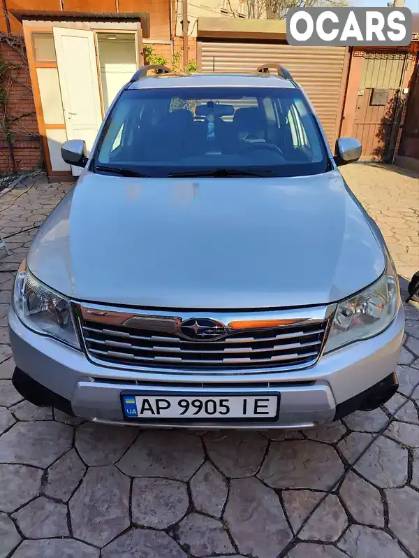 Внедорожник / Кроссовер Subaru Forester 2009 2.46 л. Автомат обл. Запорожская, Запорожье - Фото 1/14