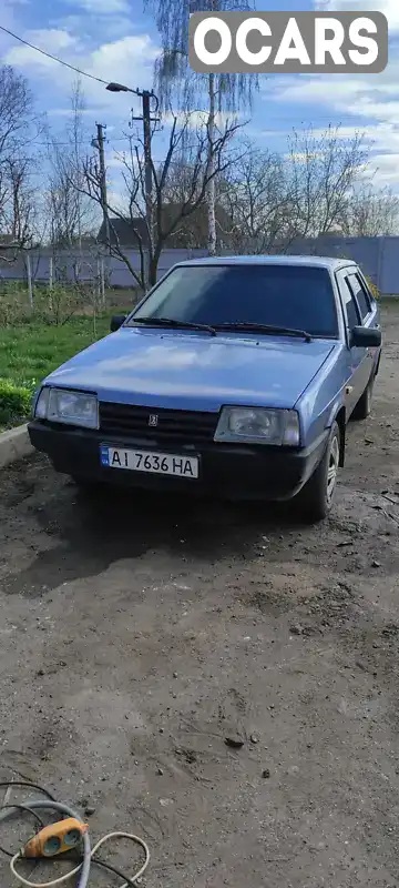 Седан ВАЗ / Lada 21099 2004 1.5 л. Ручная / Механика обл. Киевская, Рокитное - Фото 1/5