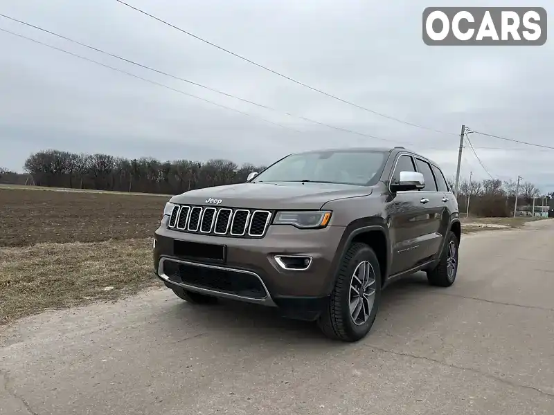 Позашляховик / Кросовер Jeep Grand Cherokee 2018 3.6 л. Автомат обл. Полтавська, Полтава - Фото 1/13