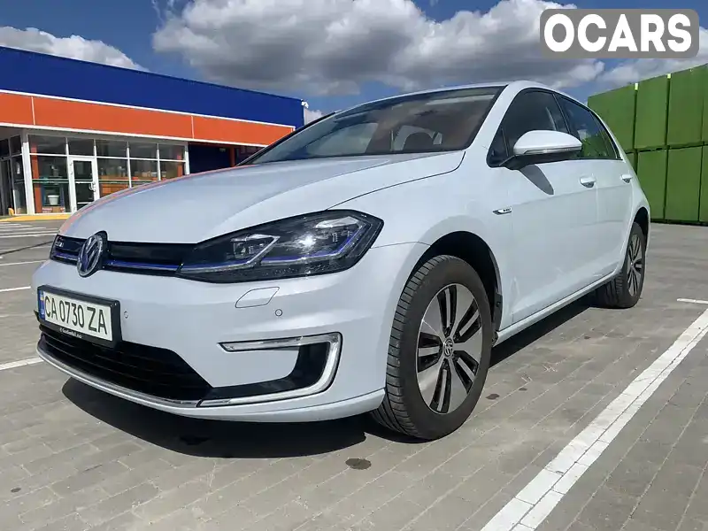 Хетчбек Volkswagen e-Golf 2017 null_content л. Варіатор обл. Черкаська, Умань - Фото 1/21