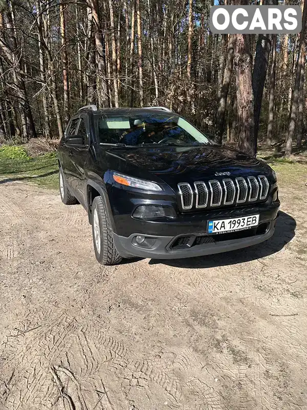 Внедорожник / Кроссовер Jeep Cherokee 2016 3.24 л. Автомат обл. Киевская, Киев - Фото 1/21