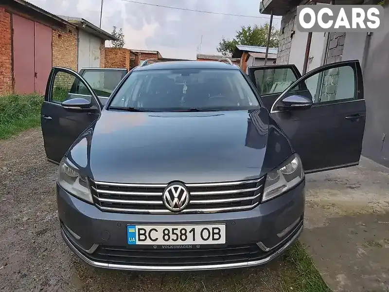 Універсал Volkswagen Passat 2012 1.6 л. Ручна / Механіка обл. Львівська, Стебник - Фото 1/21