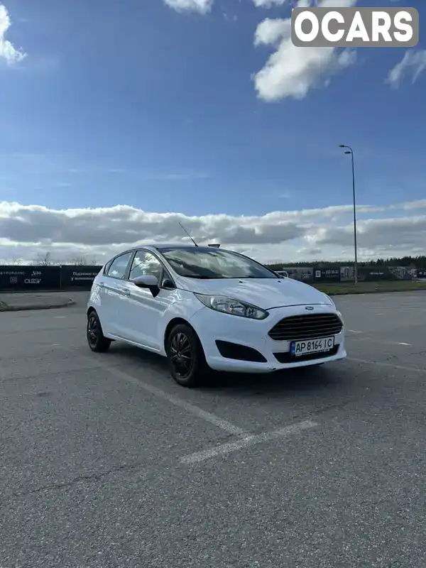 Хэтчбек Ford Fiesta 2014 1 л. Автомат обл. Киевская, Киев - Фото 1/21