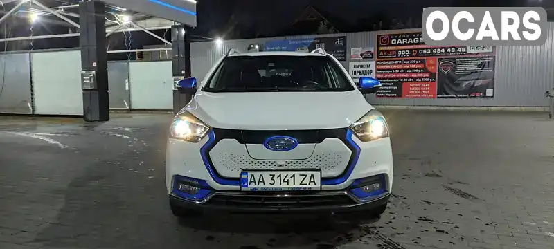 Седан JAC iEV7S 2018 null_content л. Автомат обл. Киевская, Киев - Фото 1/8