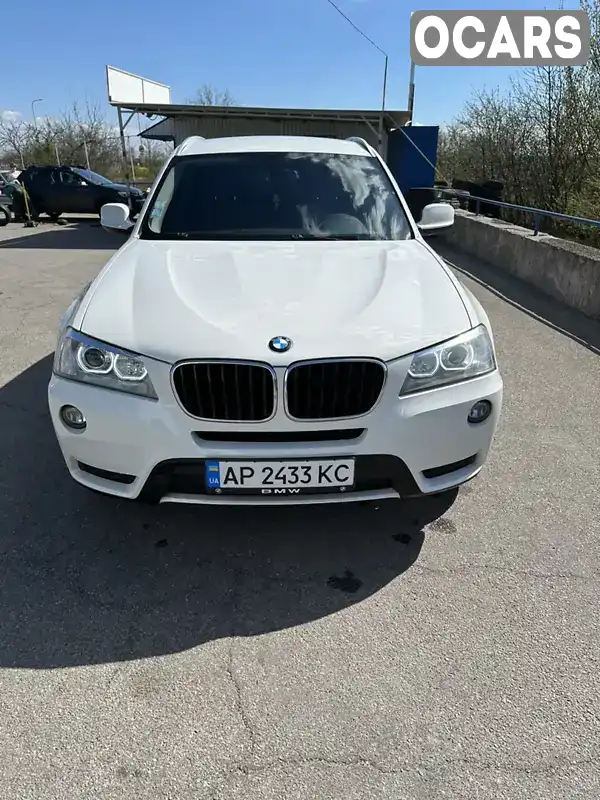 Позашляховик / Кросовер BMW X3 2013 2 л. Автомат обл. Запорізька, Запоріжжя - Фото 1/21