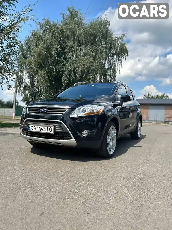 Внедорожник / Кроссовер Ford Kuga 2010 2.52 л. Автомат обл. Черкасская, Чернобай - Фото 1/21