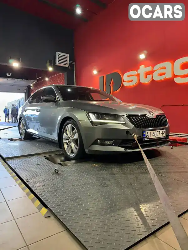 Лифтбек Skoda Superb 2019 1.8 л. Автомат обл. Киевская, Ирпень - Фото 1/15