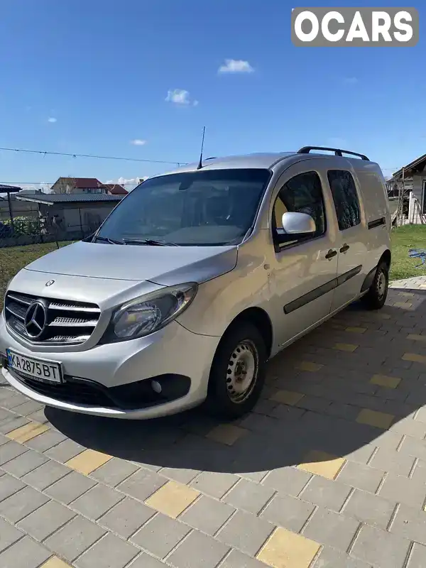 Мінівен Mercedes-Benz Citan 2013 1.46 л. Ручна / Механіка обл. Київська, Київ - Фото 1/21