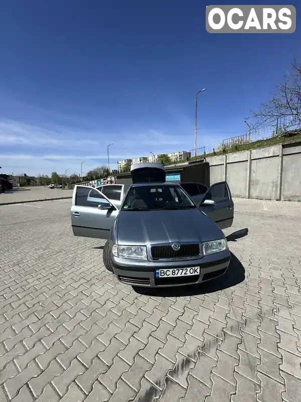 Ліфтбек Skoda Octavia 2004 1.98 л. Автомат обл. Львівська, Львів - Фото 1/21