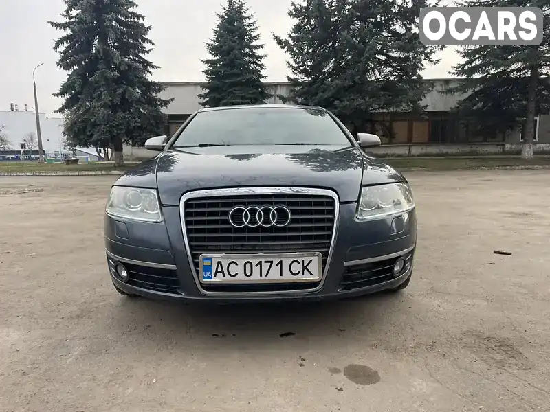 Седан Audi A6 2006 1.97 л. Ручна / Механіка обл. Волинська, Луцьк - Фото 1/9