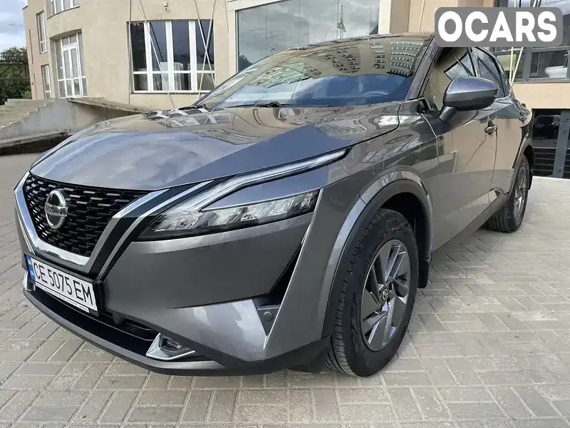 Позашляховик / Кросовер Nissan Qashqai 2022 1.33 л. Варіатор обл. Чернівецька, Чернівці - Фото 1/21